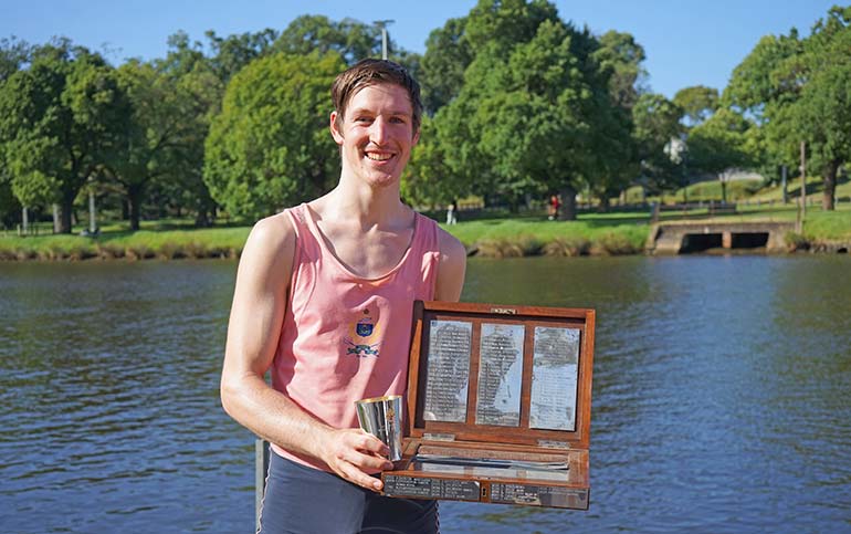 Henley cups and trophies