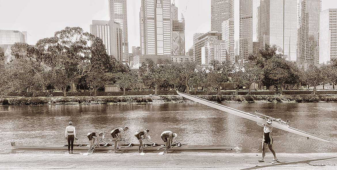 australian henley rowing regetta