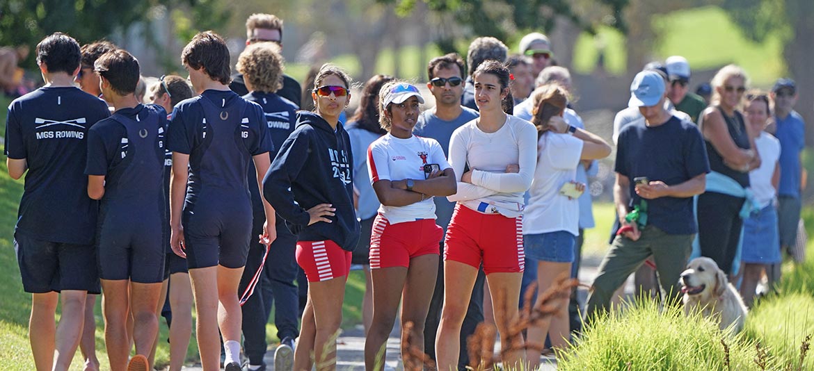 rowing competitors at australian henley